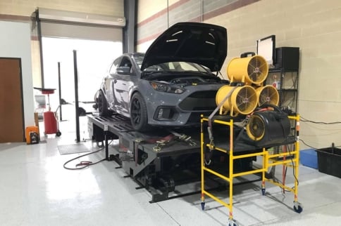 This Built Focus RS Is A 500+HP Pump Gas Monster!