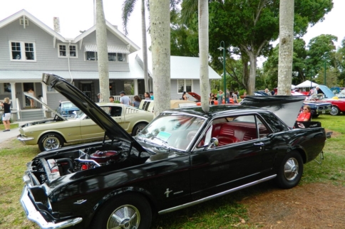 Edison & Ford Estates To Host Ford & Mustang Shows