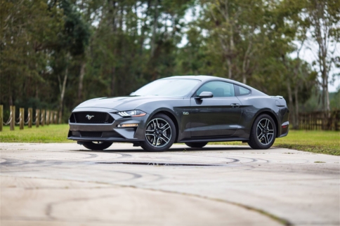 Corn-Fed 2018 Mustang Runs Tune-Only Mid-11s