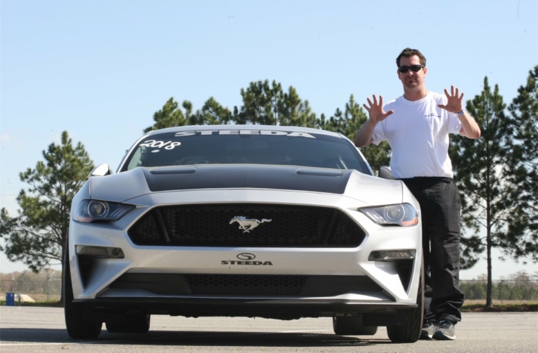 How Steeda Ran The First NA 10-Second Pass In A 2018 Mustang