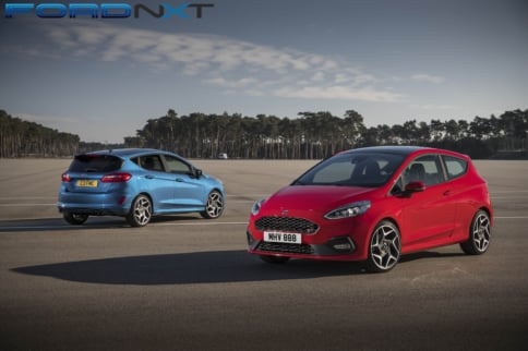 Europe’s 2018 Fiesta ST Gets Launch Control & More