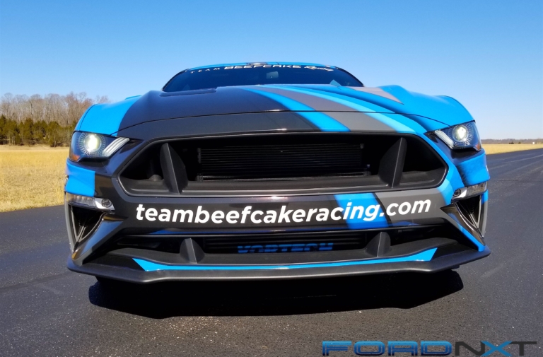 First 2018 Mustang Rocks The Rollers With 1,000+ Horsepower