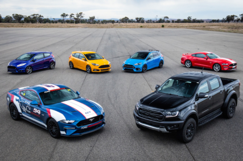 Ford Performance Expands Down Under With Mustang Supercars & More