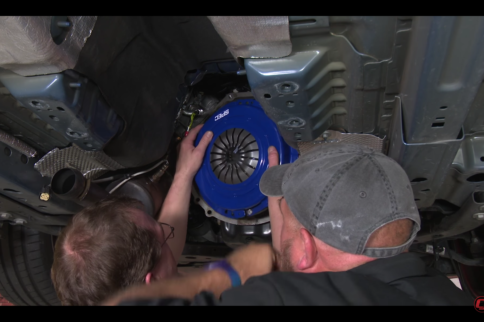 Installing A SPEC Stage 3+ Clutch On A 600HP 2015 Mustang