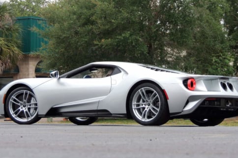 7-Mile 2017 Ford GT Supercar Up For Auction At Mecum In Indy