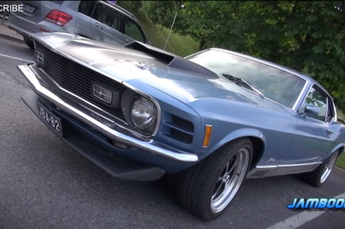 This Stunning ’70 Mustang Mach 1 Is More Than Just Eye Candy
