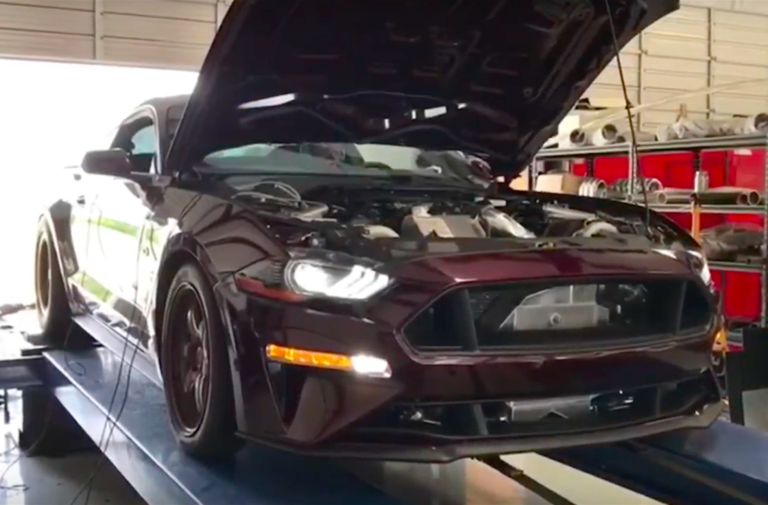 2018 Mustang Blasts Out 1,000+ RWHP With Just Boost, Fuel & Tuning