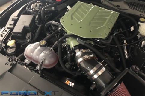Whipple-Blown, Stock-Engine 2018 Mustang Busts Into The Nines!