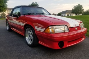 Rare, Low-Mileage Shelby Fox Mustang Sells For Nearly $40,000
