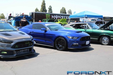 Mustangs Stand Out As 26,000+ Fans Attend Nitto Auto Enthusiast Day