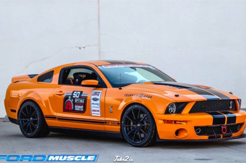 827RWHP Coyote-Swap Shelby GT500 Is A Road-Course Rocket