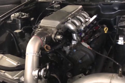 This 1,000HP, Turbocharged Three-Valve Mustang Is Seeking Sevens