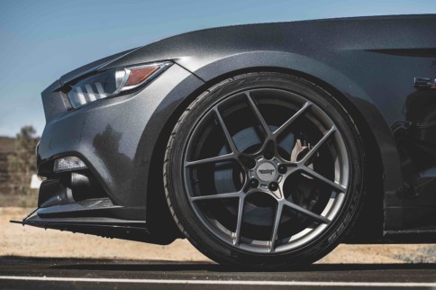 Give Your Modern Mustang Aggressive Style With Wheels Built For It