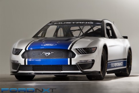 Mustang Is Dressed For Success In NASCAR Cup Series Racing Next Year