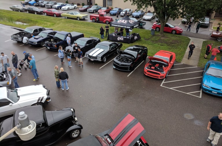 Video: QA1 Holds Open House And #goDRIVEit Cruise