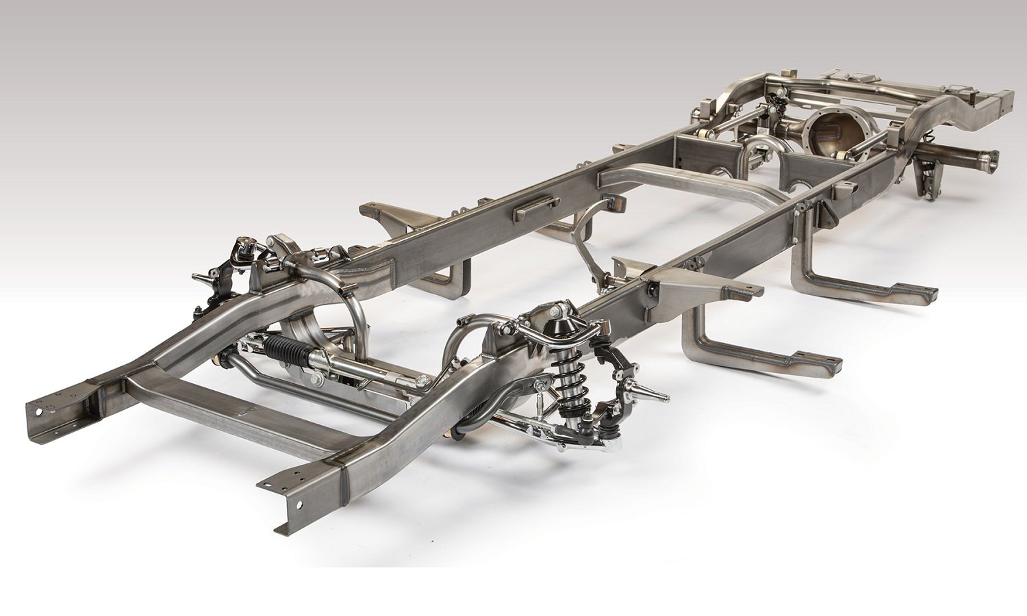 Art Morrison Releases GT Sport Chassis For The 1953-56 Ford F100.