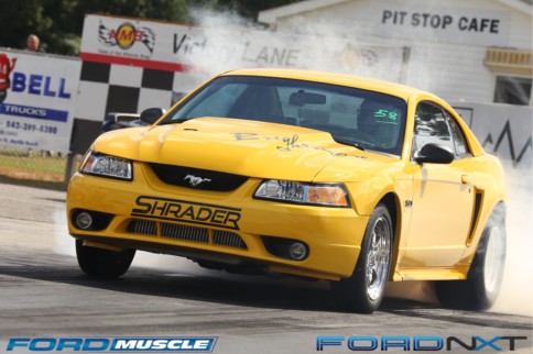 Hundreds Just Send It During Mustang Week 2018’s Drag Test ’N Tune