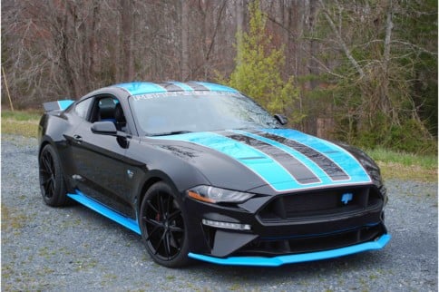 Active Military Can Order A Petty’s Garage 2019 Warrior Mustang