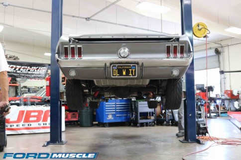 Suspension Upgrade Transforms A Classic Mustang Into A Corner Carver