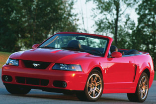 Blue Oval Icons: 2003 SVT Mustang Cobra