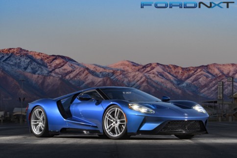 Ford Expands Ford GT Production Run By 350 Units Through 2022