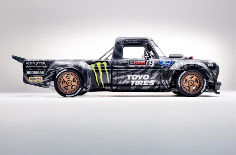 Ken Block Blows Up The Internet Again With A 914HP EcoBoost F-150