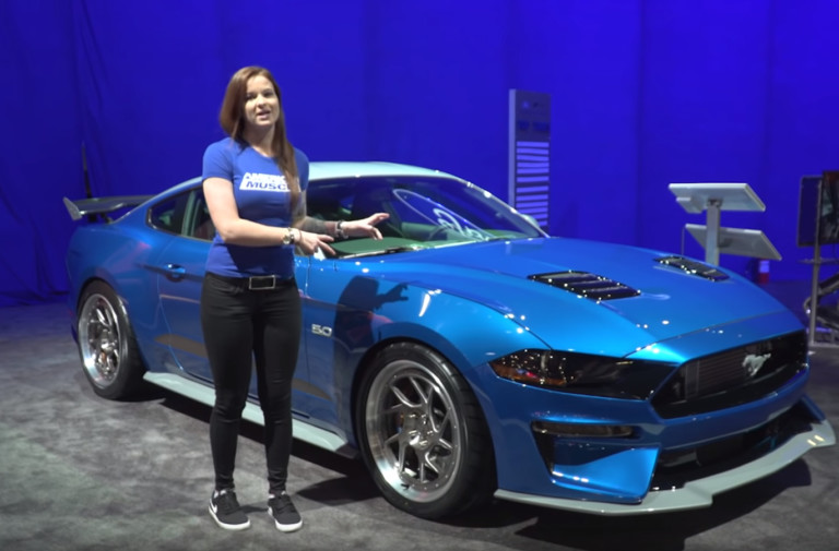 AmericanMuscle's Top 3 Mustangs At 2018 SEMA Show
