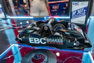 SEMA 2018: EBC's New Two-Piece Rotors, Four And Six Piston Calipers