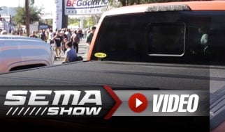 SEMA 2018: LINE-X's Slick Raptor Build With Unique LXP Tonneau Cover