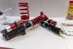 SEMA2018: Pedders Mustang And Hot Rod Performance Suspension Kits
