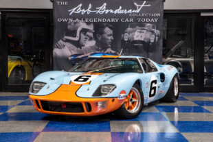 Superformance Unveils 50th Anniversary Gulf Racing GT40