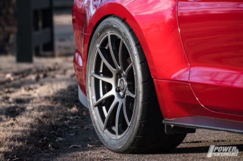 Project Boosted Coyote: Wheel And Tire Selection