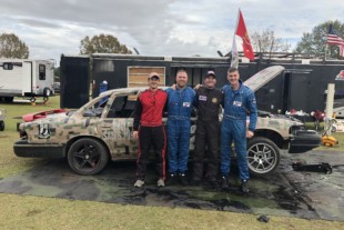 Chesty’s Chariot: Stick-Shift Crown Vic Does Battle at Lemons