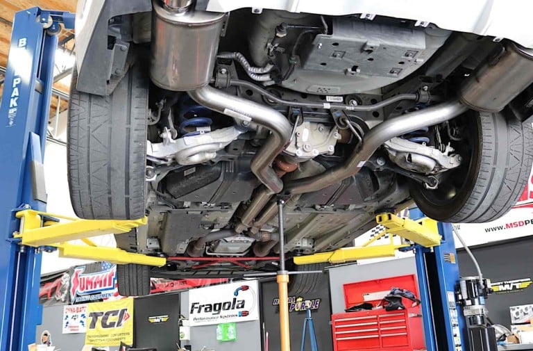 Keeping Your S550 California Compliant With JBA Performance Exhaust