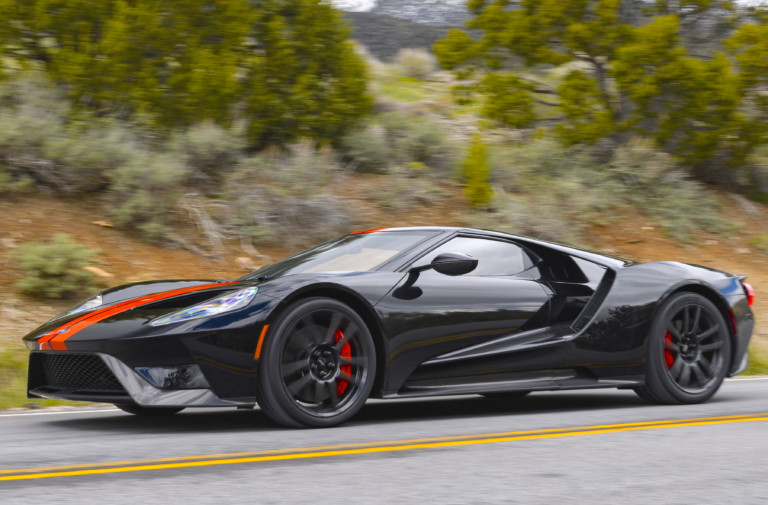 Driving A 647HP Ford GT On Woodward Avenue Is A Real Dream Cruise