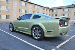 Saleen Stunting: Driving A Borrowed Saleen To The Saleen Nationals