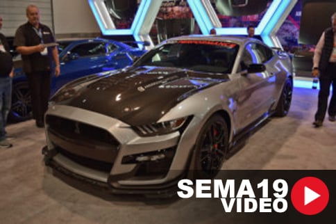 SEMA 2019: Anderson Composites Turns Carbon Into Performance