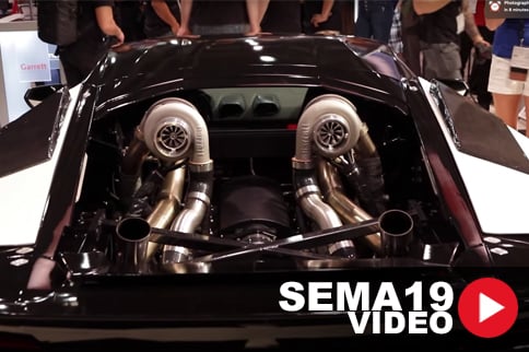 SEMA 2019: Garrett Advancing Motion Talks Production Electric Turbos