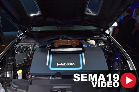 SEMA 2019 - The System Behind the 2019 Mustang Lithium