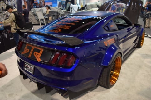 SEMA 2019: Vortech-Supercharged Mustang RTR Steals the Show