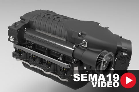 SEMA 2019: Whipple Talks SEMA Builds And Gen 4 Superchargers