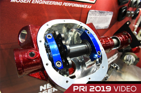 PRI 2019: Moser Engineering Offers M88 With 40-Spline Axle Option