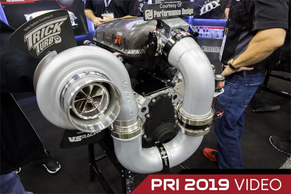 PRI 2019: Nitrous Outlet's New X-Series Plate Plus Boost & Juice Racing