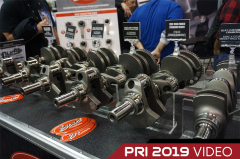 PRI 2019: SCAT Crankshafts Fix Issues In LS Engines