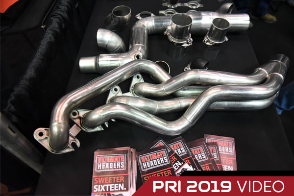 PRI 2019: Ultimate Headers' 2015-20 Mustang GT, Coyote Swap Headers