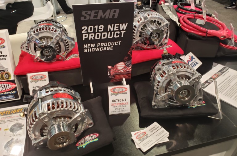 SEMA 2019: Powermaster Shows New HPR Alternators