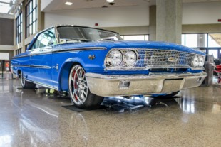 Red Alert! 1963 1/2 "Code Blue" Galaxie Is A Love Letter To Dad
