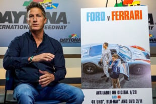 We Join Ford v Ferrari Movie Crew, Stunt Drivers At Daytona Rolex 24