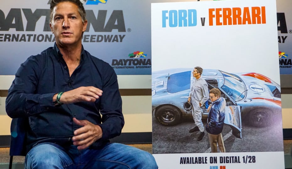 We Join Ford v Ferrari Movie Crew, Stunt Drivers At Daytona Rolex 24