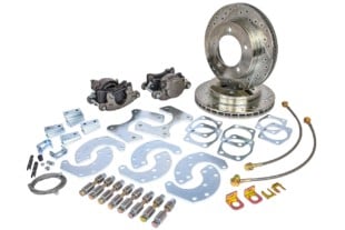 JEGS Releases Ford 9" Truck Rear Disc Brake Conversion Kit